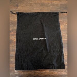 Authentic Dolce & Gabbana dustbag